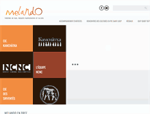 Tablet Screenshot of melando.org